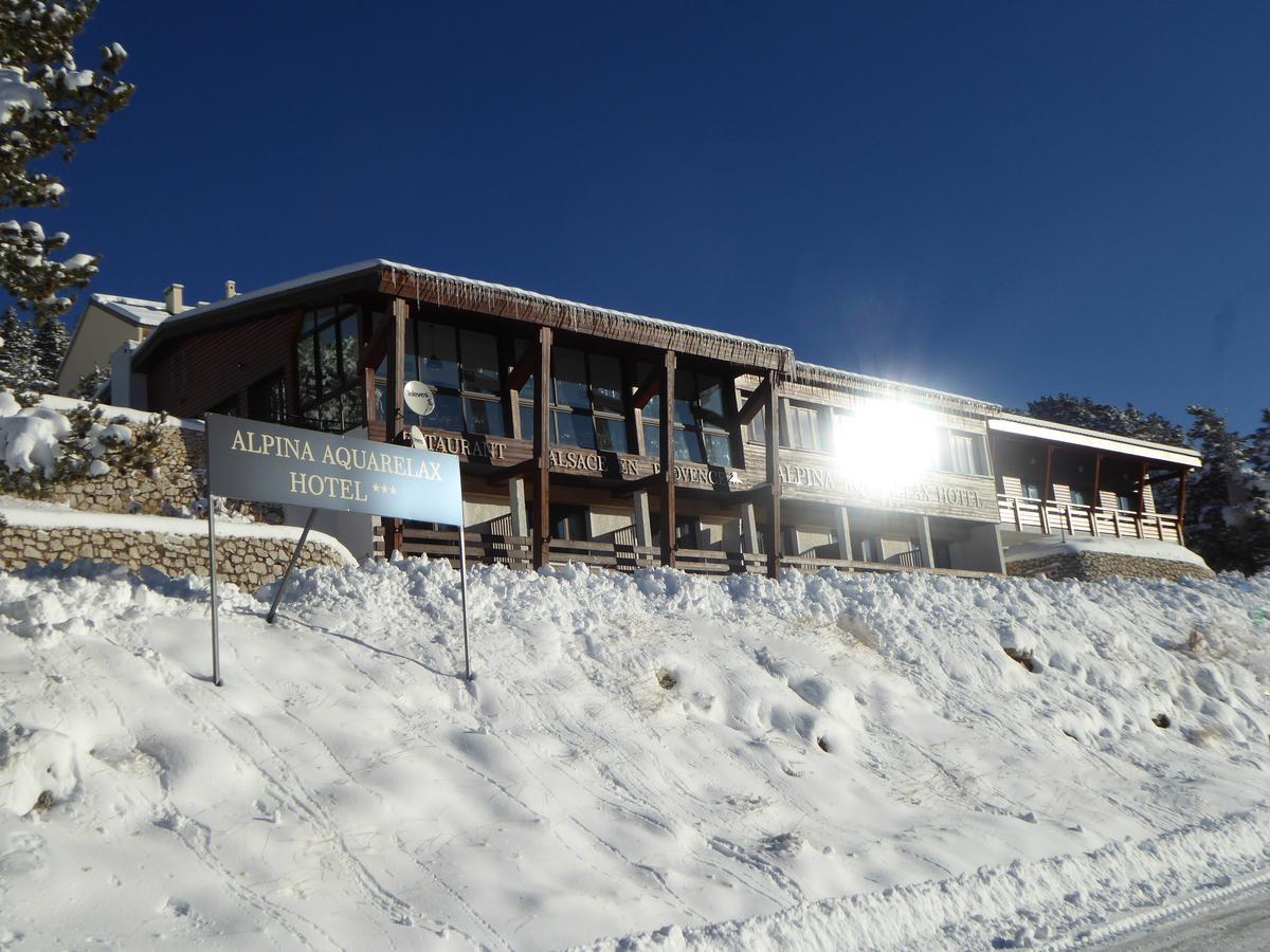 Chalet Alpina Aquarelax Hotel & Spa 格雷奥利埃勒内格斯 外观 照片