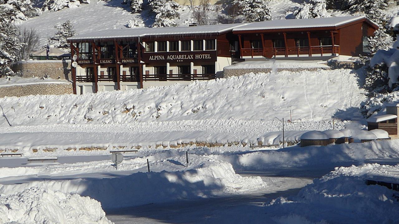 Chalet Alpina Aquarelax Hotel & Spa 格雷奥利埃勒内格斯 外观 照片